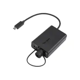 Targus USB-C Multiplexer Adapter - Adaptateur USB - 24 pin USB-C (M) pour USB type A (F) - USB 3.0 - noir (ACA47GLZ)_3